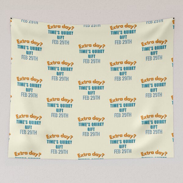 Item preview, Leap Year Extra Day Time's Quirky Gift  designed and sold by Guess4best.