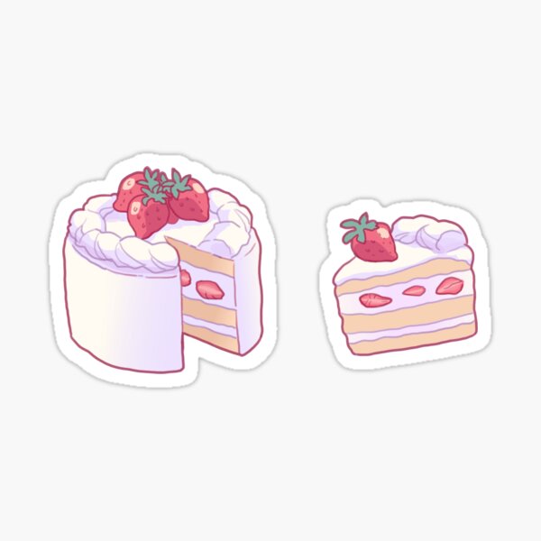 Cake Stickers for Sale | Redbubble