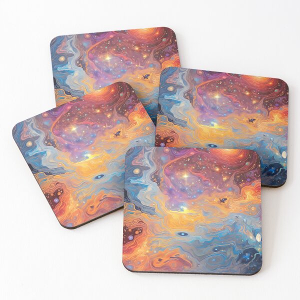 Item preview, Interstellar Nomad Sticker (356) designed and sold by WASjourney.