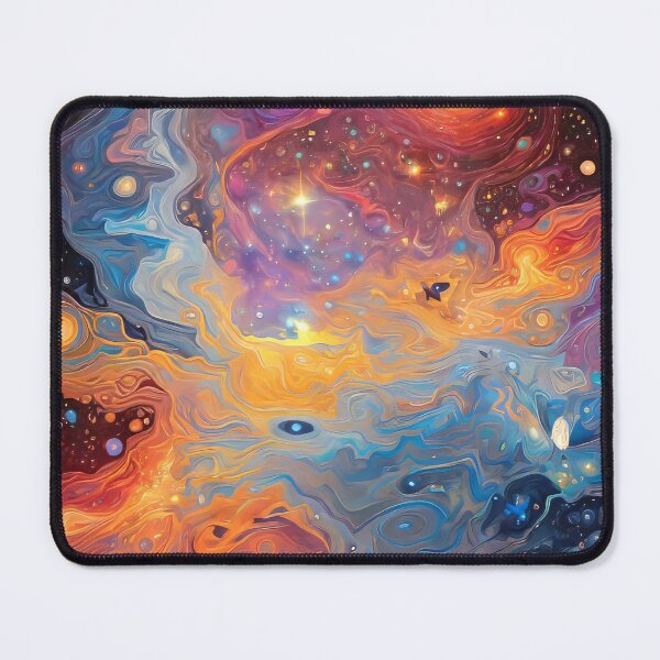 Item preview, Interstellar Nomad Sticker (356) designed and sold by WASjourney.