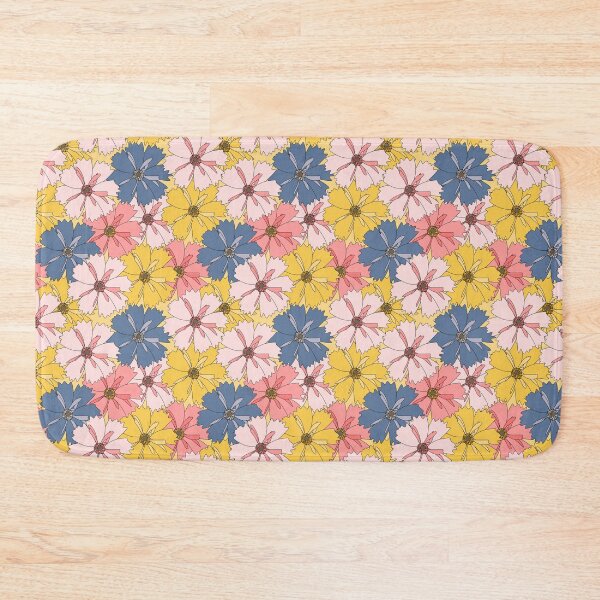Item preview, Watercolor Flower : Vintage Blooms: Watercolor Floral Pattern Inspired by 70s Vibes designed and sold by Arte Cartoon From TagTeam Group.