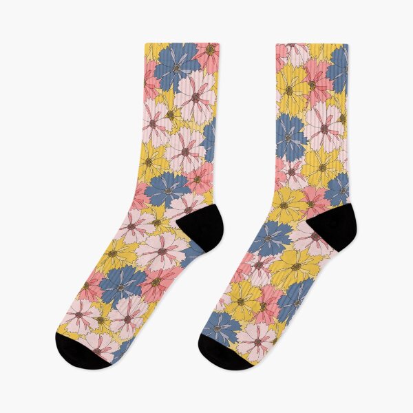 Item preview, Watercolor Flower : Vintage Blooms: Watercolor Floral Pattern Inspired by 70s Vibes designed and sold by Arte Cartoon From TagTeam Group.