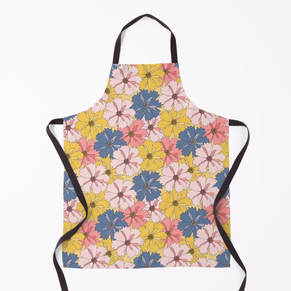 Item preview, Watercolor Flower : Vintage Blooms: Watercolor Floral Pattern Inspired by 70s Vibes designed and sold by Arte Cartoon From TagTeam Group.