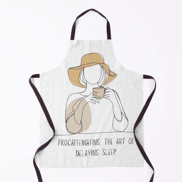 Item preview, Copy Procaffeinating: The art of delaying sleep designed and sold by TheMerchPeddler.