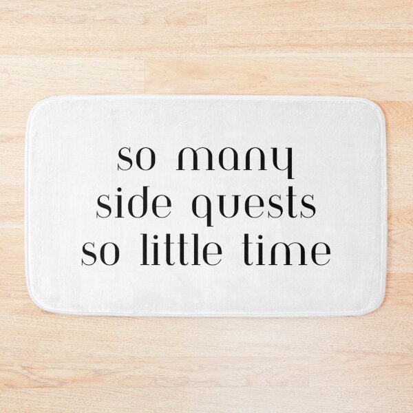 Item preview, So many side quests designed and sold by Teehawk.