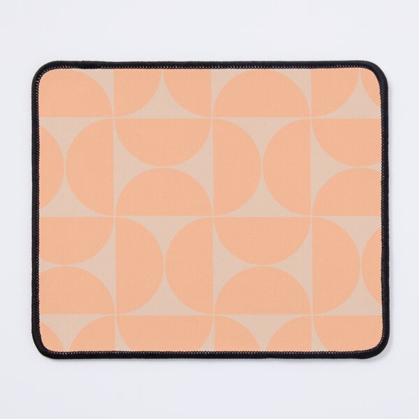 Item preview, Mid-Century Modern Pattern No.52 - Peach Puree and Peach Fuzz designed and sold by Zoltan Ratko.