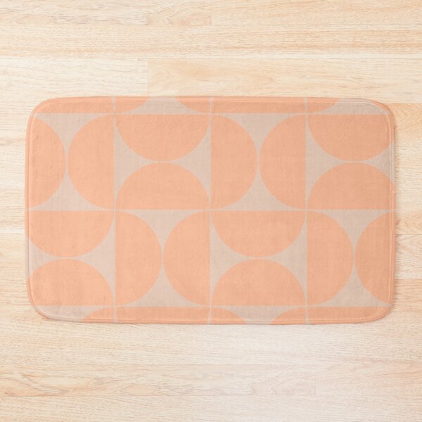 Item preview, Mid-Century Modern Pattern No.52 - Peach Puree and Peach Fuzz designed and sold by Zoltan Ratko.