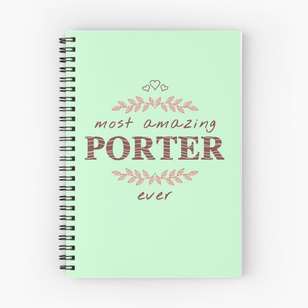 Item preview, Most Amazing Porter Ever T-Shirt, Phone Cases And Other Gifts designed and sold by MemWear.