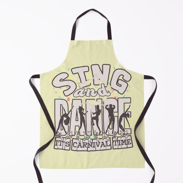 Item preview, Carnival fun: sing and dance in a pastel background and confetti designed and sold by SplashTastic.