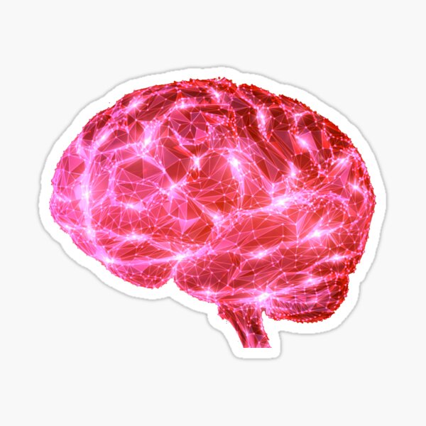 Item preview, Electrified Anatomical Brain designed and sold by Porosenok.