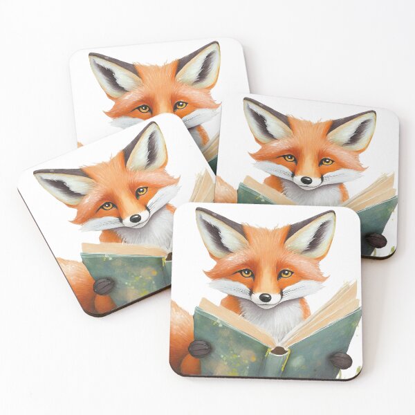 Item preview, Book Fox designed and sold by Pixelmaker01.