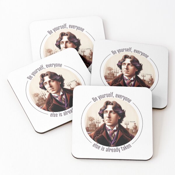 Item preview, Oscar Wilde - Be yourself, everyone else is already taken designed and sold by Alphaproject.