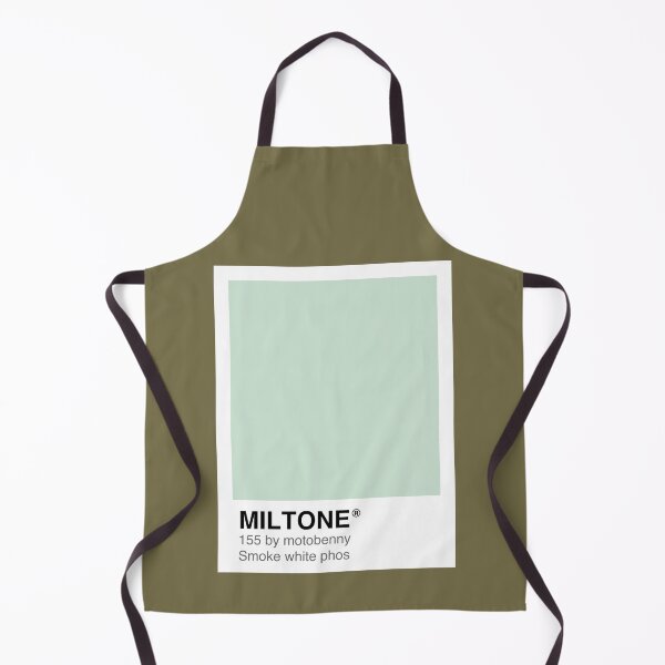 Item preview, Pantone Miltone Smoke White Phos designed and sold by motobenny.