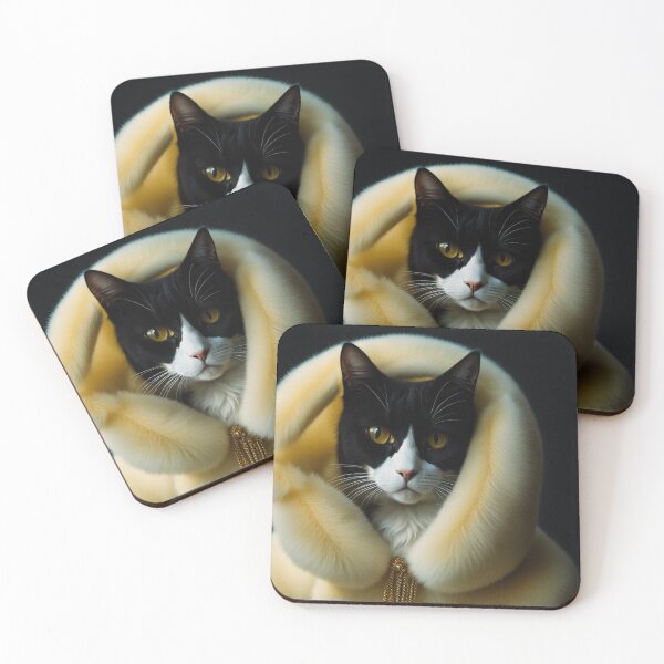 Item preview, Anthropomorphic Cat Collection - Domestic Shorthair #31 Black Cat designed and sold by elektronen.