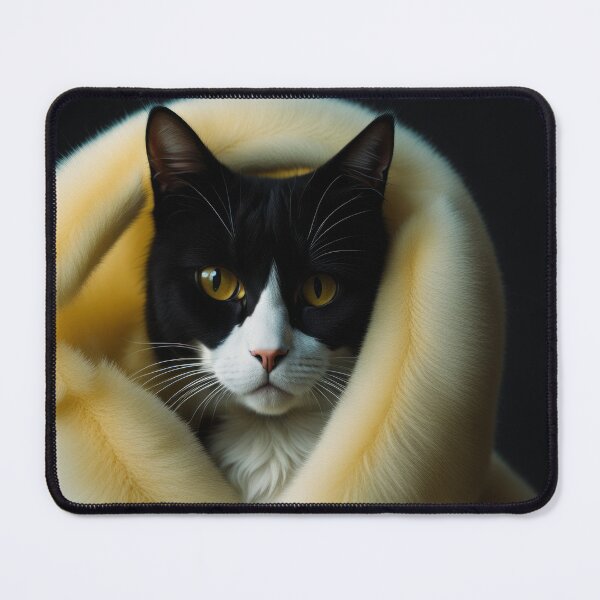 Item preview, Anthropomorphic Cat Collection - Domestic Shorthair #31 Black Cat designed and sold by elektronen.