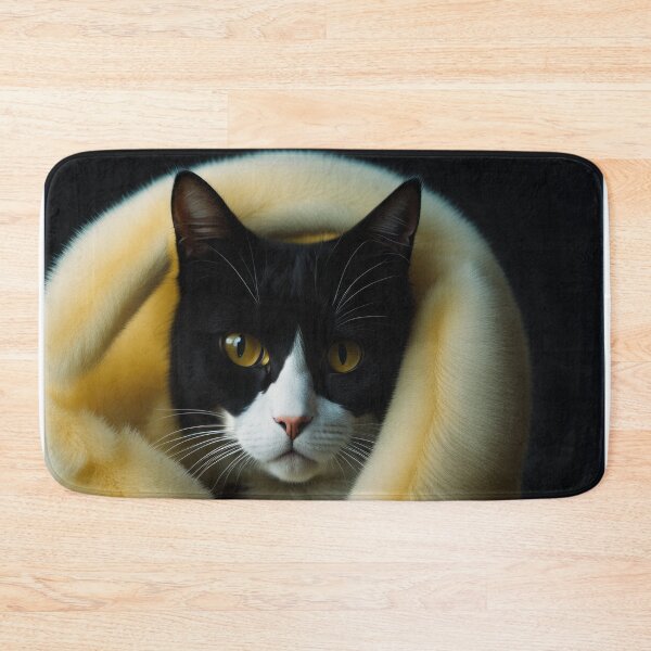 Item preview, Anthropomorphic Cat Collection - Domestic Shorthair #31 Black Cat designed and sold by elektronen.