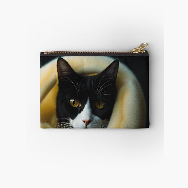 Item preview, Anthropomorphic Cat Collection - Domestic Shorthair #31 Black Cat designed and sold by elektronen.