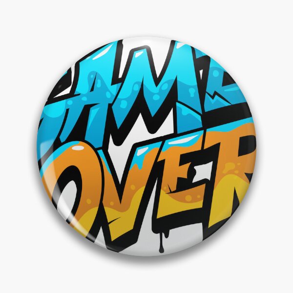 Item preview, GAME OVER designed and sold by Funky  Fibers.