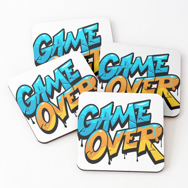 Item preview, GAME OVER designed and sold by Funky  Fibers.