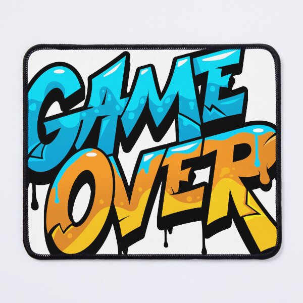 Item preview, GAME OVER designed and sold by Funky Fibers.