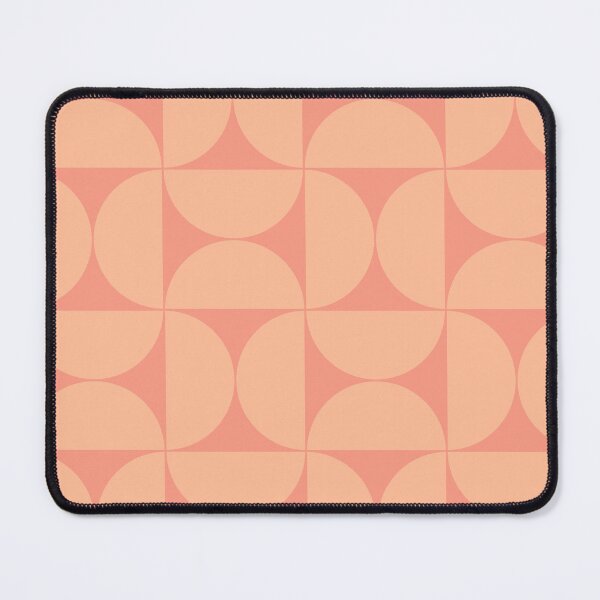 Item preview, Mid-Century Modern Pattern No.53 - Peach Pink and Peach Fuzz designed and sold by Zoltan Ratko.