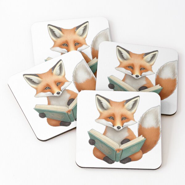 Item preview, Book Fox designed and sold by Pixelmaker01.