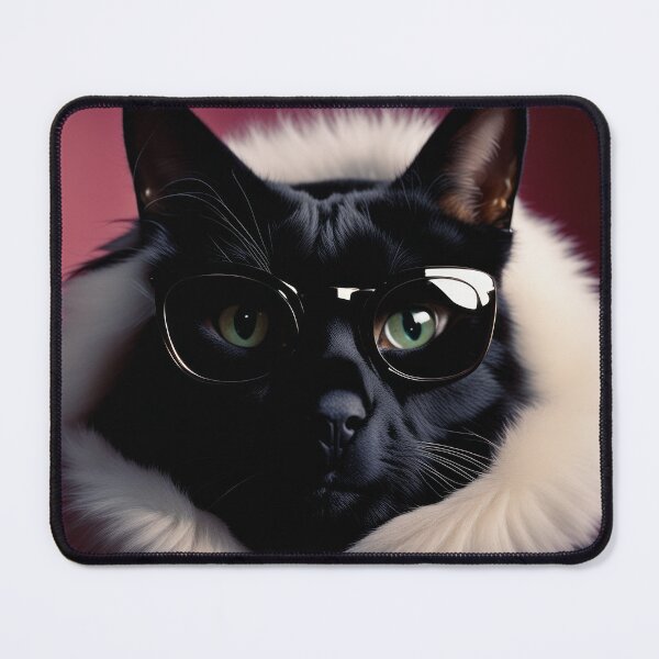Item preview, Anthropomorphic Cat Collection - Domestic Shorthair #32 Black Cat designed and sold by elektronen.