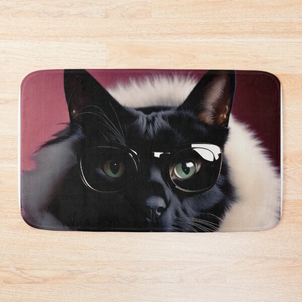 Item preview, Anthropomorphic Cat Collection - Domestic Shorthair #32 Black Cat designed and sold by elektronen.