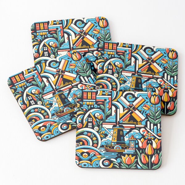 Item preview, Modern , Abstract , Illustrative , Netherlands Inspired Design designed and sold by GPrint001.