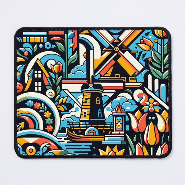 Item preview, Modern , Abstract , Illustrative , Netherlands Inspired Design designed and sold by GPrint001.