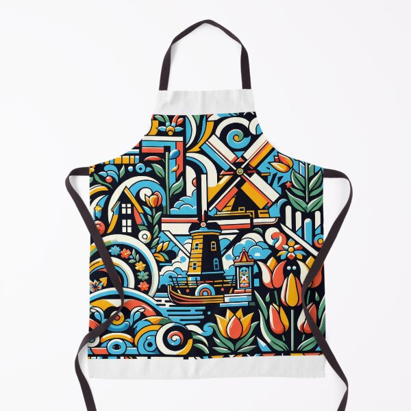 Item preview, Modern , Abstract , Illustrative , Netherlands Inspired Design designed and sold by GPrint001.