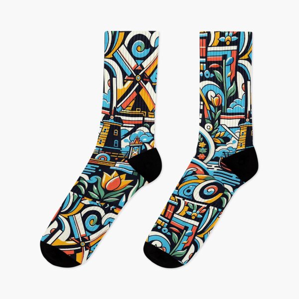 Item preview, Modern , Abstract , Illustrative , Netherlands Inspired Design designed and sold by GPrint001.