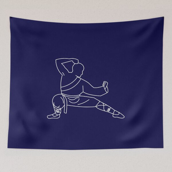 Item preview, Kung Fu Man designed and sold by msliewdesign.