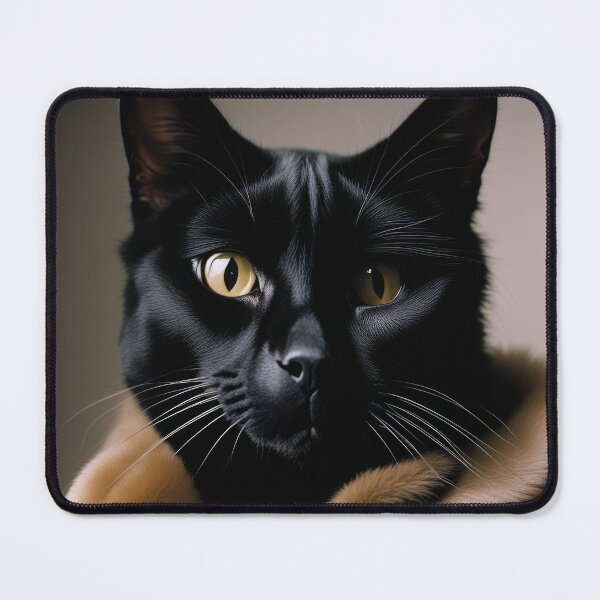 Item preview, Anthropomorphic Cat Collection - Domestic Shorthair #33 Black Cat designed and sold by elektronen.