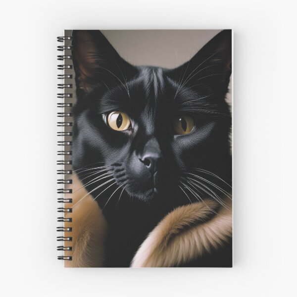 Item preview, Anthropomorphic Cat Collection - Domestic Shorthair #33 Black Cat designed and sold by elektronen.