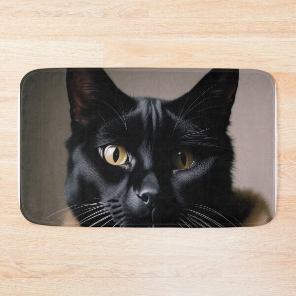 Item preview, Anthropomorphic Cat Collection - Domestic Shorthair #33 Black Cat designed and sold by elektronen.