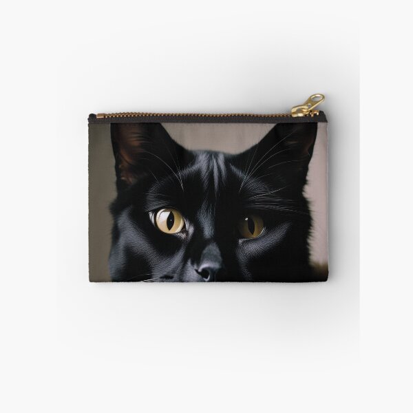 Item preview, Anthropomorphic Cat Collection - Domestic Shorthair #33 Black Cat designed and sold by elektronen.
