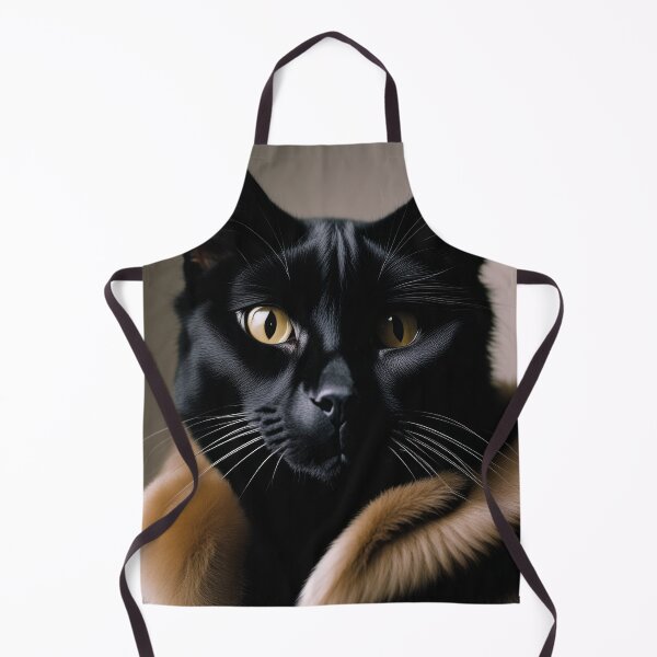 Item preview, Anthropomorphic Cat Collection - Domestic Shorthair #33 Black Cat designed and sold by elektronen.