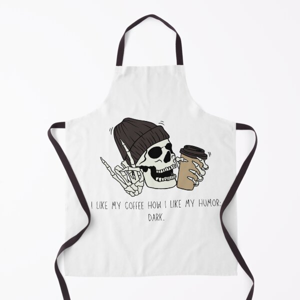 Item preview, I like my coffee how I like my humor - DARK.. designed and sold by TheMerchPeddler.