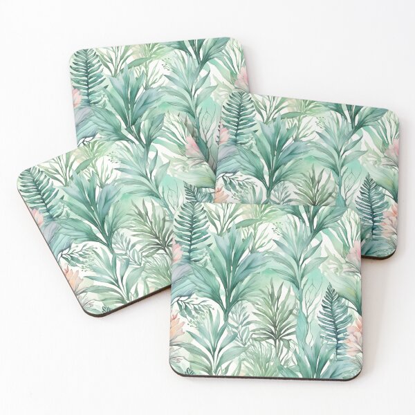 Item preview, Green leafy forest designed and sold by Naturitude.