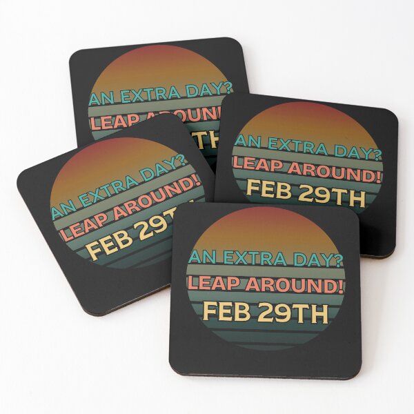 Item preview, Leap Year an Extra Day Leap Around Feb 29TH  designed and sold by Guess4best.
