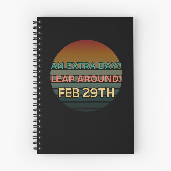 Item preview, Leap Year an Extra Day Leap Around Feb 29TH  designed and sold by Guess4best.