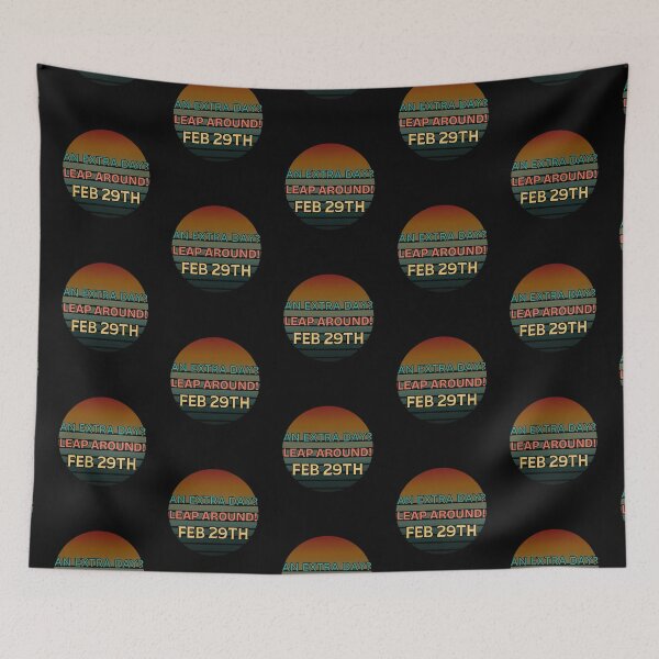Item preview, Leap Year an Extra Day Leap Around Feb 29TH  designed and sold by Guess4best.