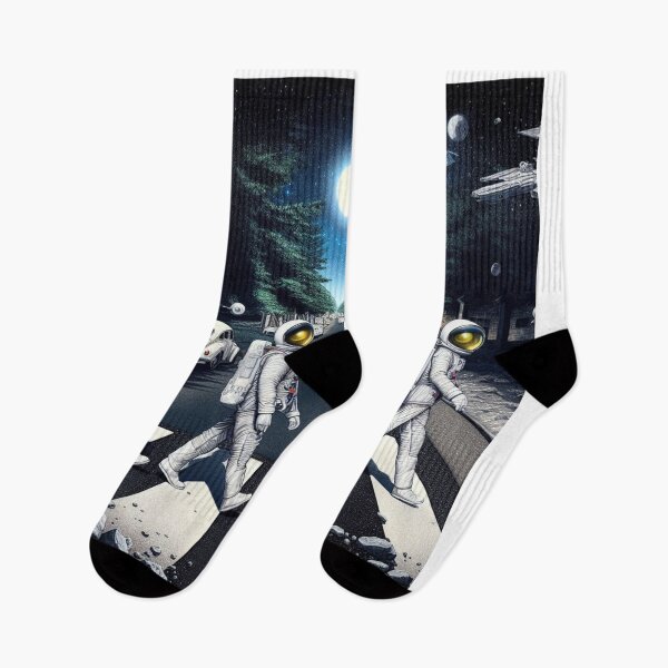 Item preview, astronant on abbey road designed and sold by Santiayed.