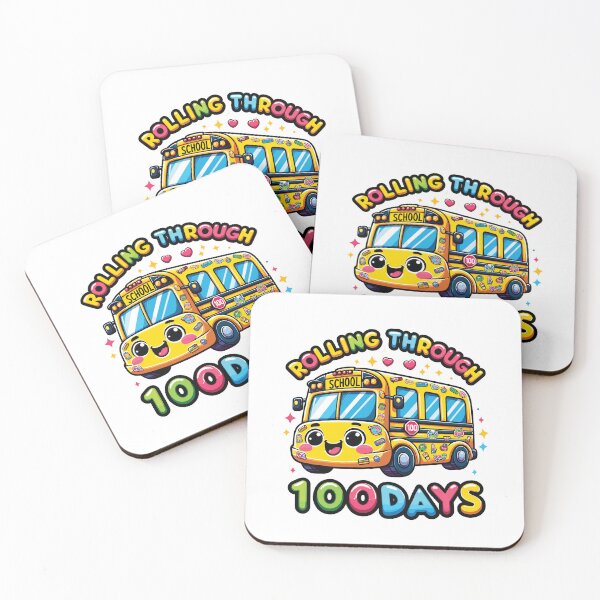 Item preview, "Joyride Journey: Celebrating 100 Days of School" designed and sold by PrintMastery.