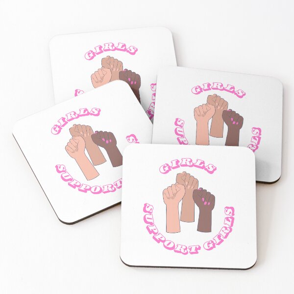Item preview, Girls support Girls designed and sold by Cometeshop.