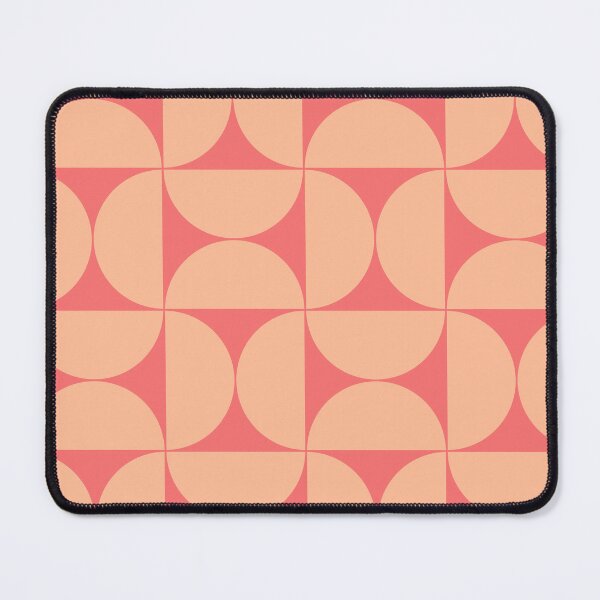 Item preview, Mid-Century Modern Pattern No.54 - Georgia Peach and Peach Fuzz designed and sold by Zoltan Ratko.