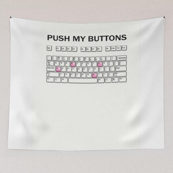 Item preview, Push my buttons  designed and sold by TheDeltaFighter.