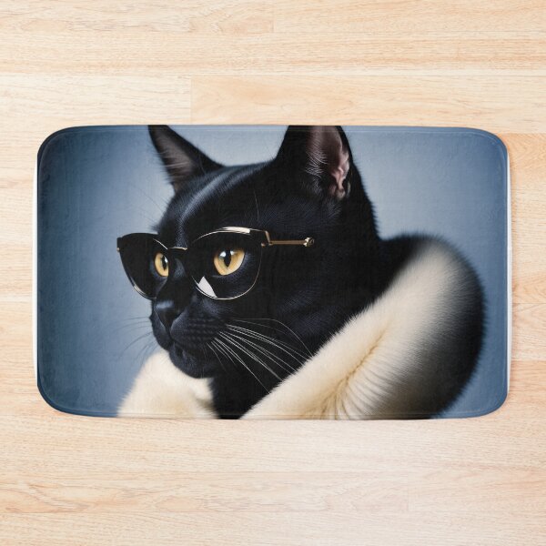 Item preview, Anthropomorphic Cat Collection - Domestic Shorthair #34 Black Cat designed and sold by elektronen.