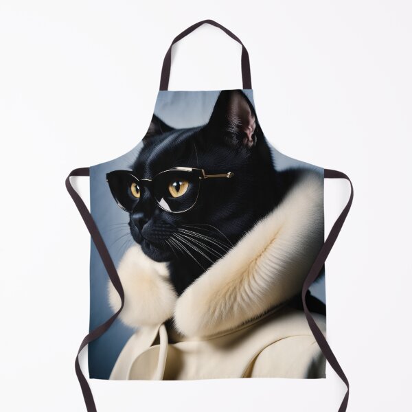 Item preview, Anthropomorphic Cat Collection - Domestic Shorthair #34 Black Cat designed and sold by elektronen.